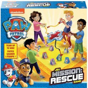 PAW PATROL MISSION RESCUE GAME Final Price NEW
